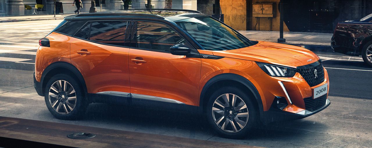 Objevte nové SUV PEUGEOT 2008